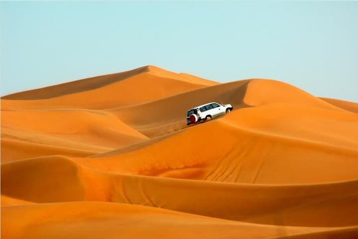 Red Dune Desert Safari: Sunset Dune Bashing & Bedouin Camp Experience photo 2