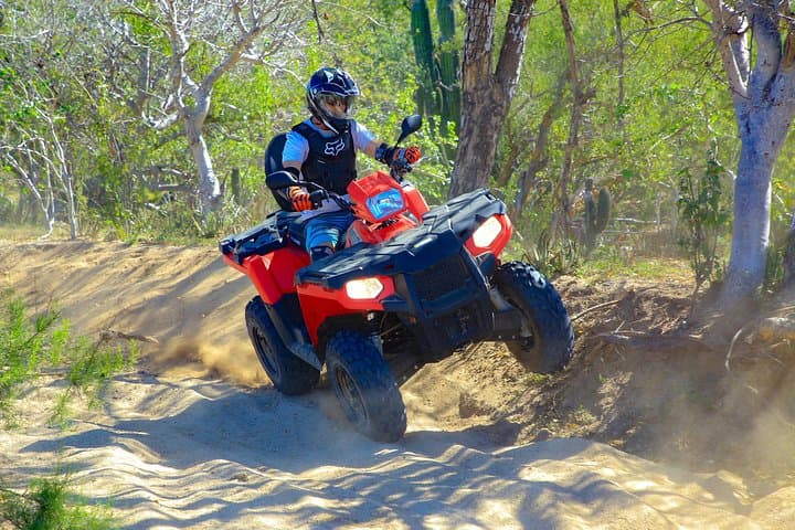 Baja 4x4 ATV Desert Ride with Tequila Tasting and Oceanfront Lunch photo 4