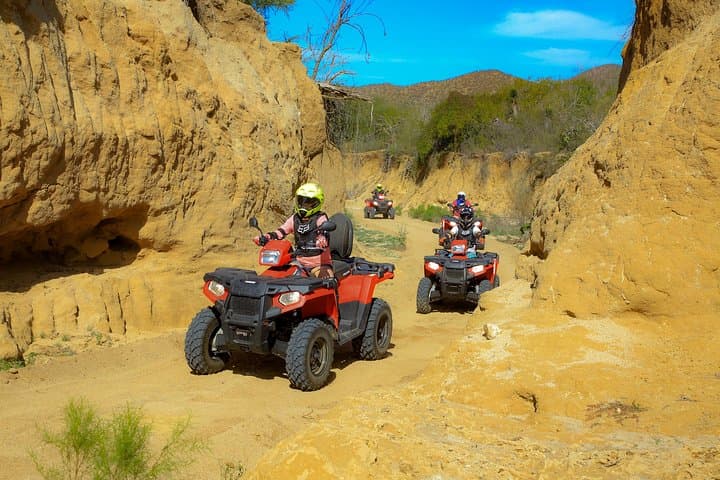Baja 4x4 ATV Desert Ride with Tequila Tasting and Oceanfront Lunch photo 6