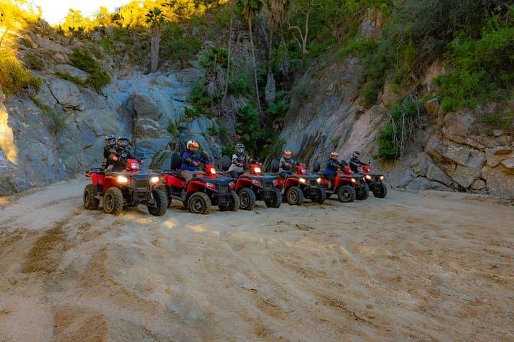 Baja 4x4 ATV Desert Ride with Tequila Tasting and Oceanfront Lunch photo 3