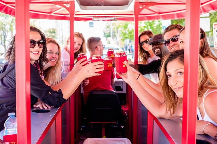 Downtown Raleigh Pedal Pub Crawl: 2-Hour Guided Bar Bike Tour photo 2