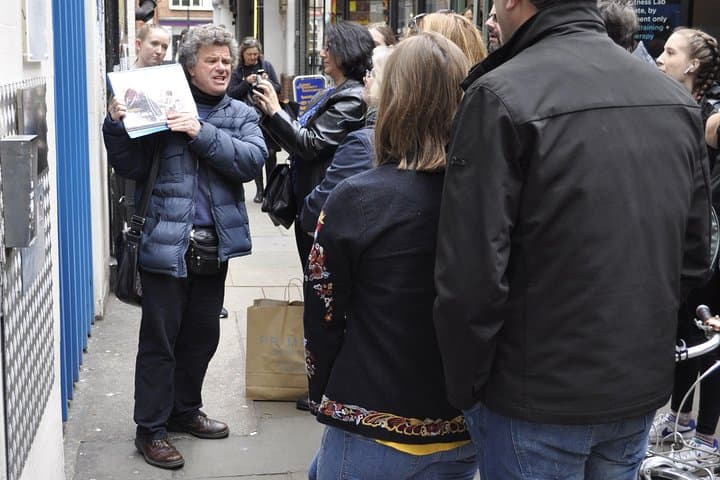 London Beatles Walking Tour: Abbey Road, Beatles Homes & Iconic Sites photo 3