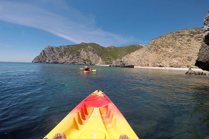 Sesimbra Kayak Adventure: Paddle Caves & Cliffs in Arrábida Natural Park photo 5