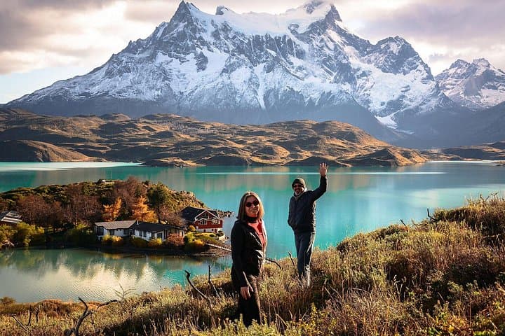 Full-Day Torres del Paine Tour from Puerto Natales — Grey Glacier, Salto Grande & Cueva del Milodón