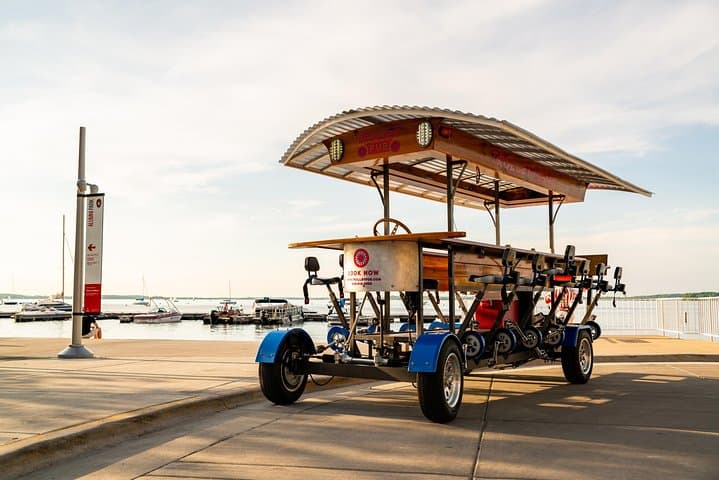 Madison Trolley Pub: Two-Hour Pedal-Powered Pub Crawl on State Street photo 3