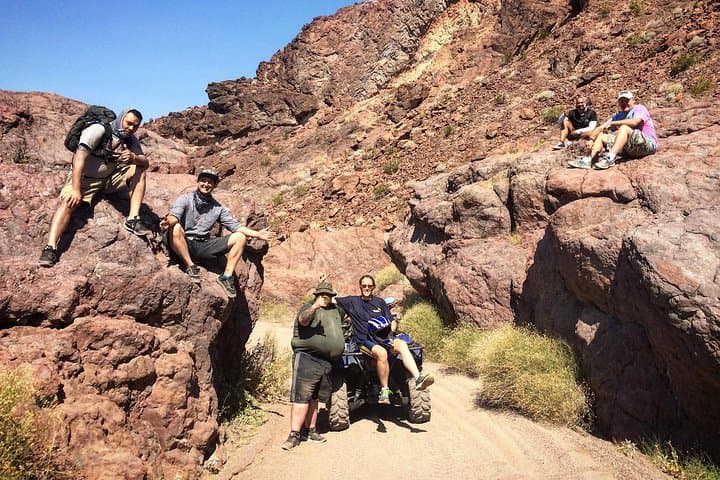 Off-Road ATV Adventure at Lake Mead: Colorado River Ride & Pro Race Track Combo photo 4