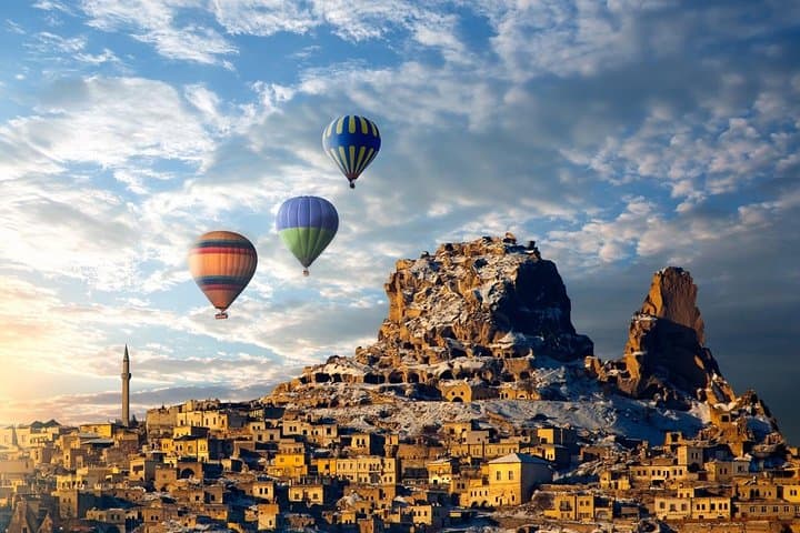 Cappadocia Hot Air Balloon & 2-Day Cave Hotel Tour from Göreme photo 4