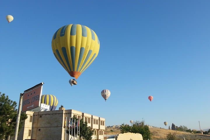 Cappadocia Hot Air Balloon & 2-Day Cave Hotel Tour from Göreme photo 2