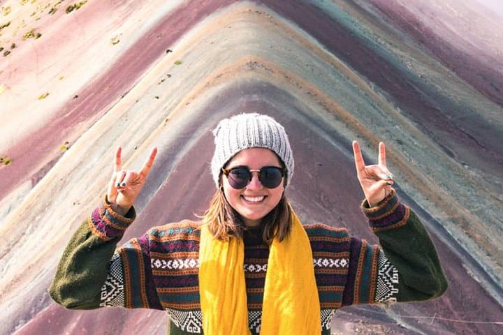 Beat the Crowds: Early-Arrival Hike to Rainbow Mountain & Red Valley (Vinicunca)