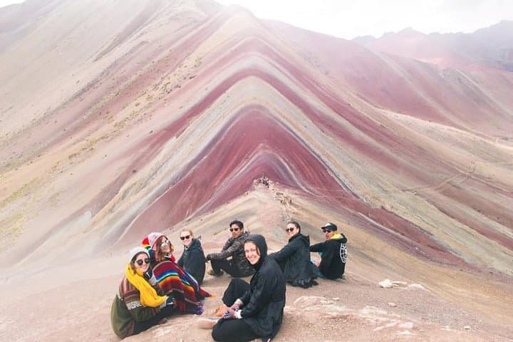 Beat the Crowds: Early-Arrival Hike to Rainbow Mountain & Red Valley (Vinicunca) photo 2