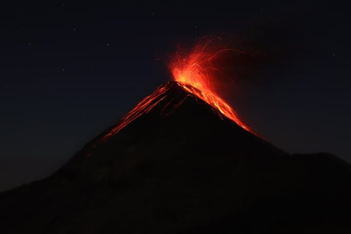 Overnight Acatenango Volcano Hike from Antigua — Summit Sunrise & Basecamp Camping photo 2