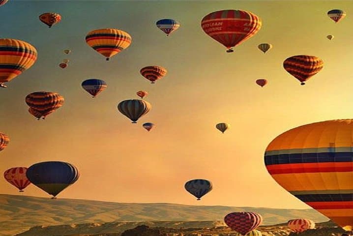 Pamukkale Hot Air Balloon Tours: Sunrise Flights Over the White Travertines photo 4