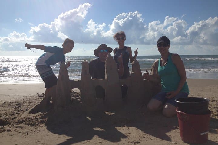 Galveston Sand Castle Lessons: Build Pro Sand Sculptures on the Beach photo 5