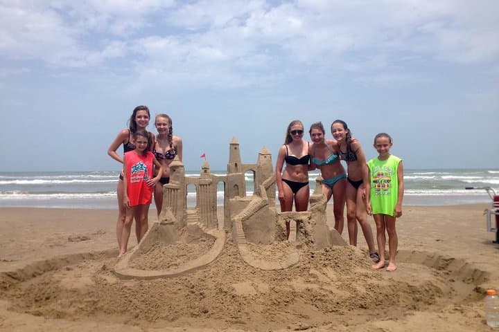 Galveston Sand Castle Lessons: Build Pro Sand Sculptures on the Beach
