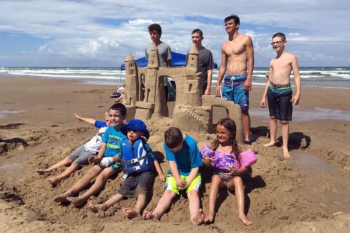 Galveston Sand Castle Lessons: Build Pro Sand Sculptures on the Beach photo 4