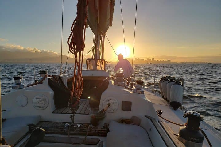 Sail Rio’s Iconic Bay: Private 3-Hour Yacht Adventure from Marina da Gloria photo 5