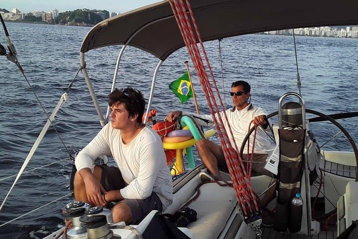 Sail Rio’s Iconic Bay: Private 3-Hour Yacht Adventure from Marina da Gloria photo 6