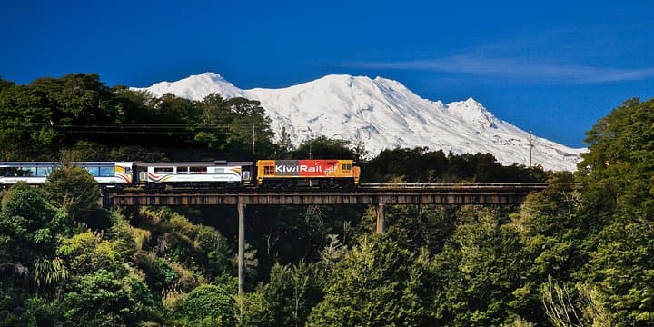 Northern Explorer: Scenic Train Journey from Wellington to Auckland photo 2