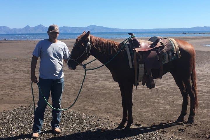 Loreto Sunset Horseback Ride — Playa La Negrita & Arroyo Hills Tour photo 4