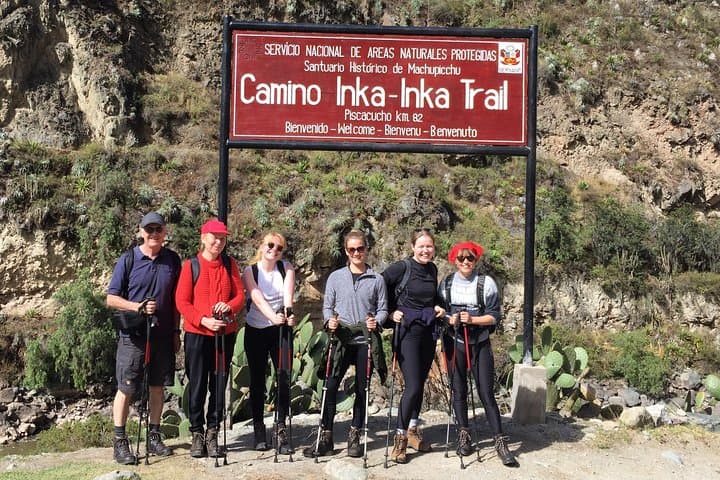 Classic Inca Trail 4-Day Trek to Machu Picchu photo 4