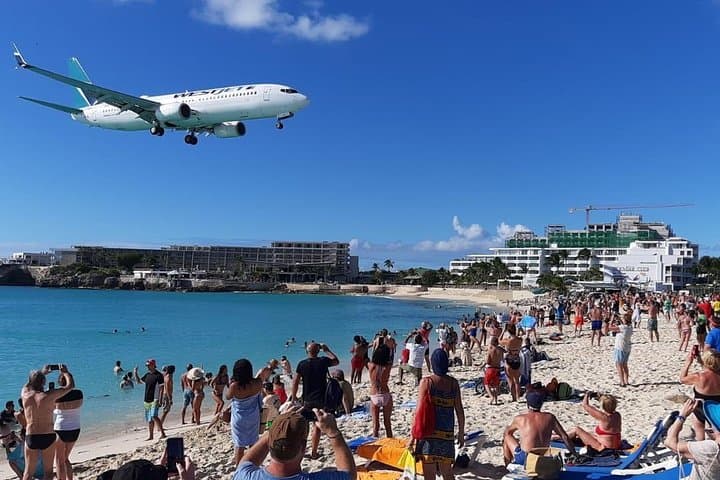 Maho Beach Jet Blast Tour — Plane-Spotting at Princess Juliana Airport photo 4