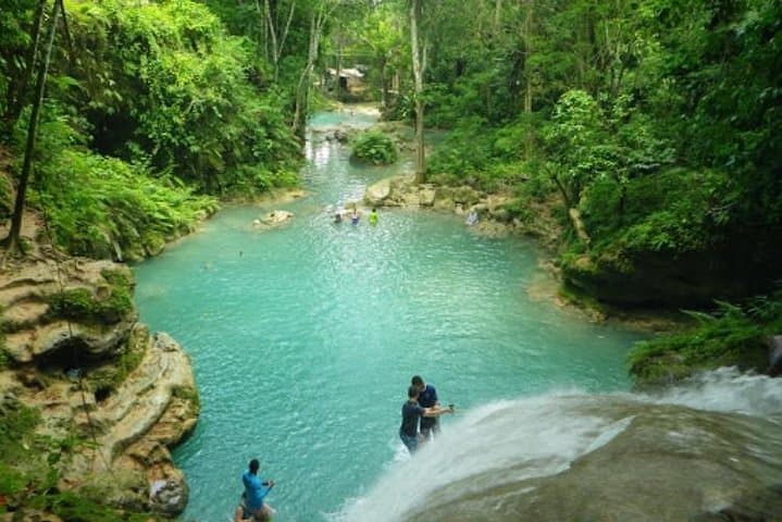 Montego Bay Full-Day: Blue Hole, Luminous Lagoon & River Tubing Adventure photo 1