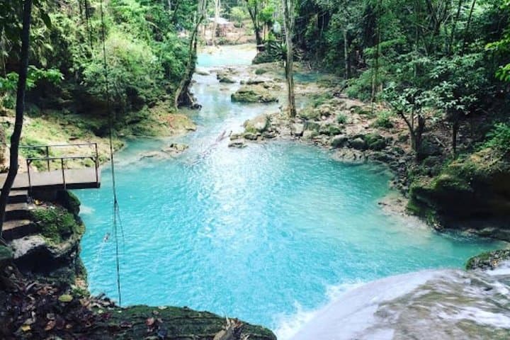 Montego Bay Full-Day: Blue Hole, Luminous Lagoon & River Tubing Adventure photo 3