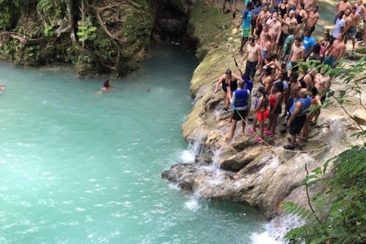 Montego Bay Full-Day: Blue Hole, Luminous Lagoon & River Tubing Adventure photo 4