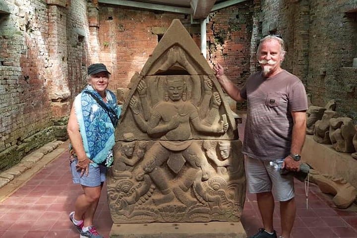 My Son Sanctuary & Hoi An Private Walking Tour: UNESCO Temples and Ancient Riverfront Town in One Day photo 4