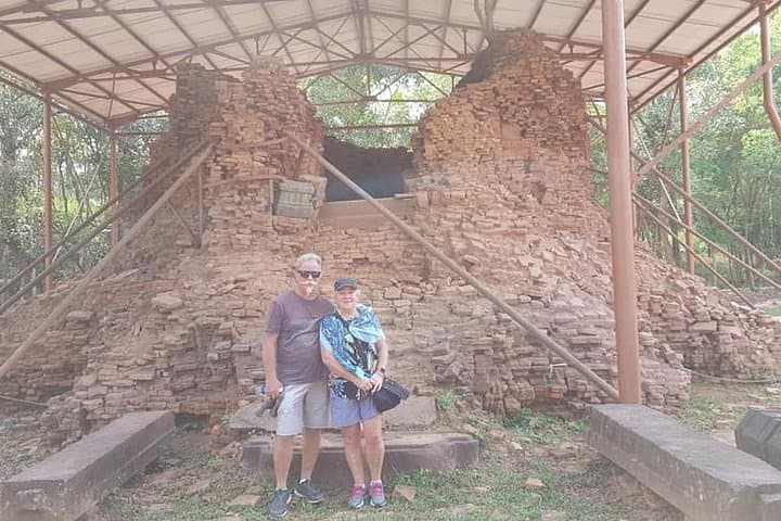 My Son Holyland Day Tour with Bamboo Basket Boat Ride & Local Lunch photo 4