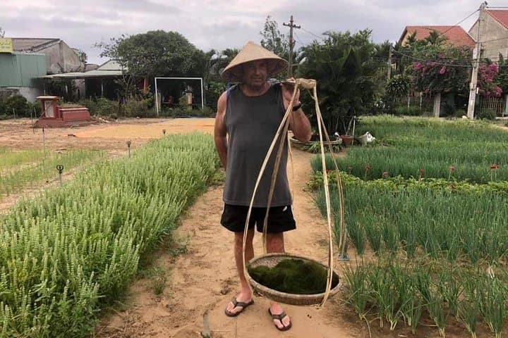 Hoi An Countryside Jeep Tour: Tra Que, Cam Thanh & Basket Boat Experience photo 6