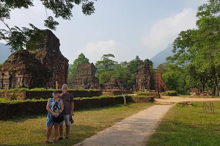 My Son Sanctuary & Hoi An Private Walking Tour: UNESCO Temples and Ancient Riverfront Town in One Day photo 6