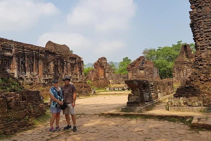 My Son Holyland Day Tour with Bamboo Basket Boat Ride & Local Lunch photo 6