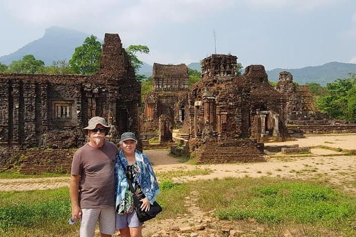 My Son Holyland Day Tour with Bamboo Basket Boat Ride & Local Lunch photo 5