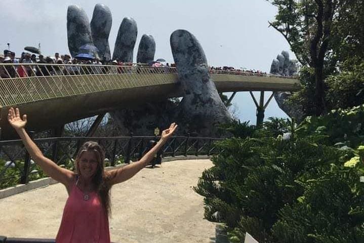 Golden Bridge & Ba Na Hills Cable Car Day Trip from Hue: Sky Bridge, French Village & Fantasy Park photo 6