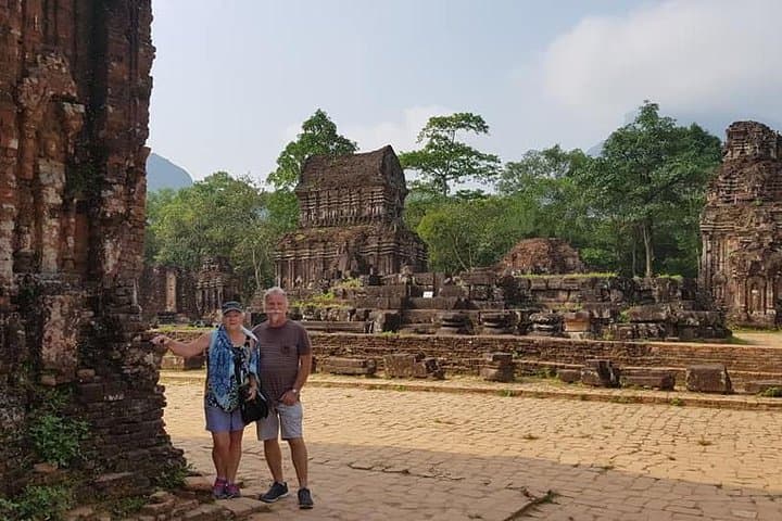 My Son Sanctuary & Hoi An Private Walking Tour: UNESCO Temples and Ancient Riverfront Town in One Day photo 5