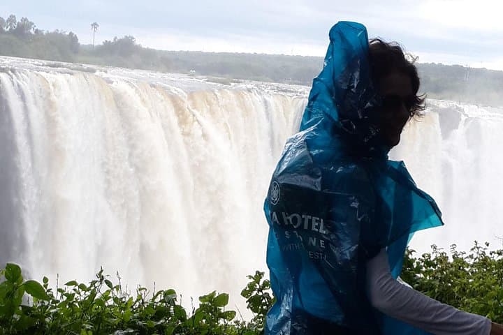 Victoria Falls Zambia Side: Guided Rainforest Walk & Boiling Pot Descent photo 2