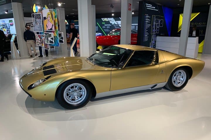 Drive a Lamborghini in Emilia-Romagna: Full-Day VIP Factory, Track & Road Experience