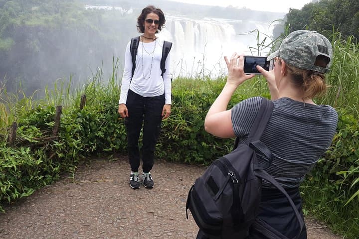 Victoria Falls Zambia Side: Guided Rainforest Walk & Boiling Pot Descent photo 4