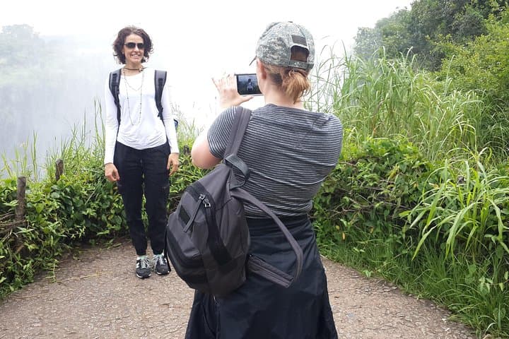 Victoria Falls Zambia Side: Guided Rainforest Walk & Boiling Pot Descent photo 6
