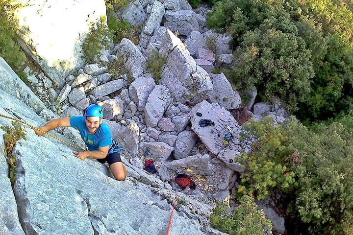 Rock Climbing Near Dubrovnik: Sea-View Limestone Routes & Top-Rope Intro photo 2