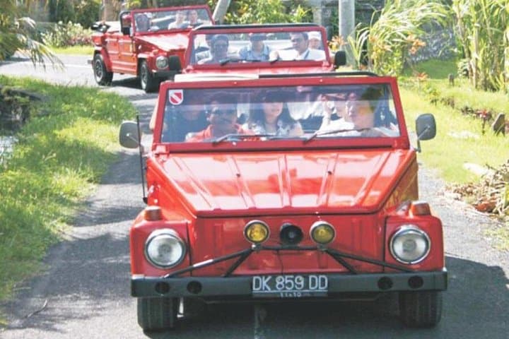 Jatiluwih Adventure: Rice-Terrace Jeep, ATV & Lazy River Day Trip from Ubud photo 1