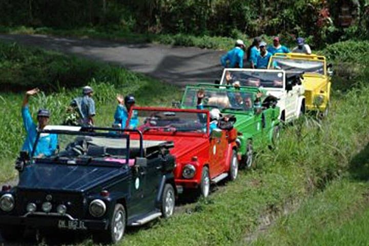 Jatiluwih Adventure: Rice-Terrace Jeep, ATV & Lazy River Day Trip from Ubud photo 3