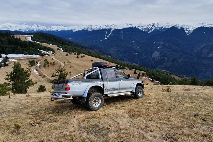 Jeep Safari on Rila Mountain: Hot Springs, Roman Ruins & Evangelous Rock
