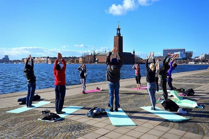 Stockholm Yoga Experience: Mindful Morning Sessions Over City Waterways photo 3