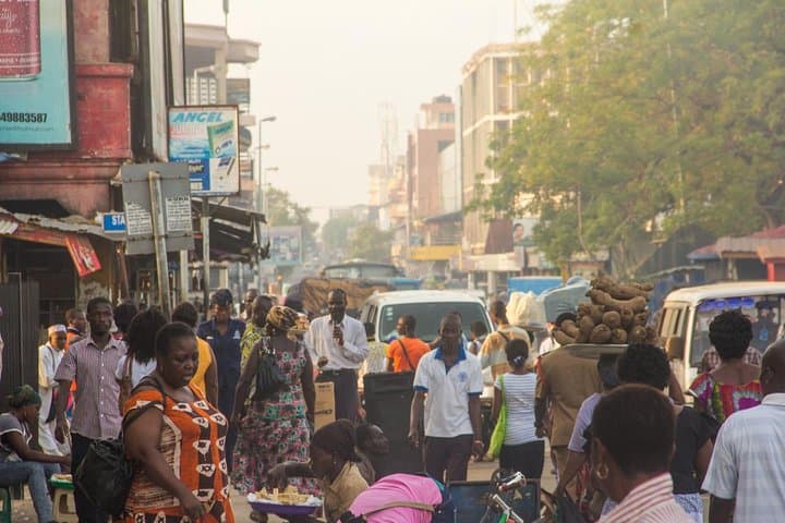 Accra City Tour: Drumming, Dancing & Makola Market Walk photo 3