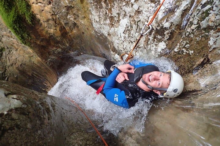 Canyoning in Bled: Gorge Slides, Jumps & River Runs Near Lake Bled photo 6