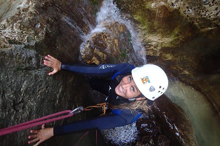 Canyoning in Bled: Gorge Slides, Jumps & River Runs Near Lake Bled