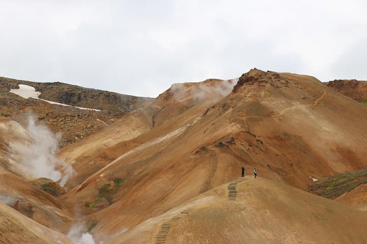 Kerlingarfjöll Highlands Day Tour from Akureyri — 4x4 Access to Hot Springs and Geothermal Ridges