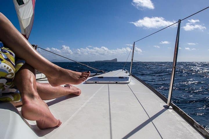 Luxury Catamaran Cruise to Ilot Gabriel and Flat Island — Northern Mauritius Day Trip photo 3